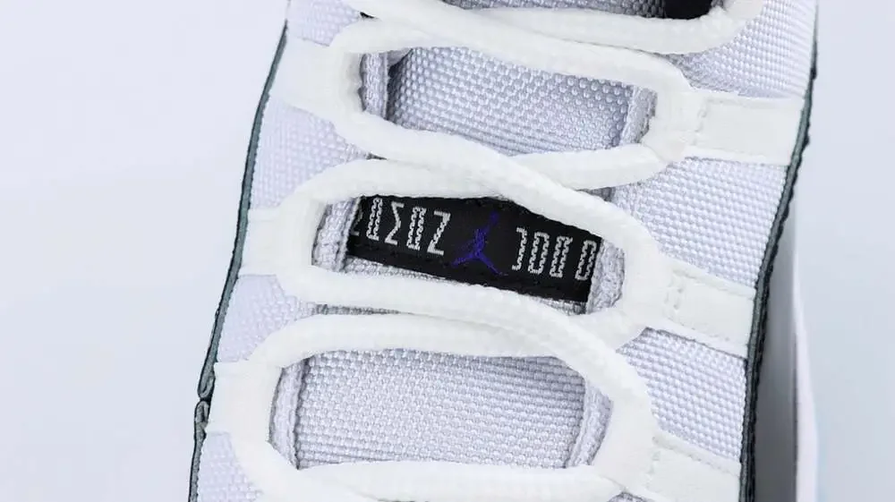 Air Jordan 11 Retro Concord 2018 White Black 378037 100